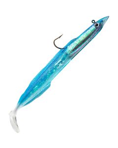 Berkley Powerbait Sand Eel 100mm 8.5g Blue 4pk