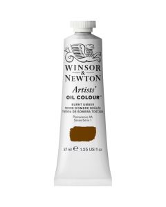 Winsor & Newton Artists Oil Colour Paint Tube Series 1 Burnt Umber 37ml