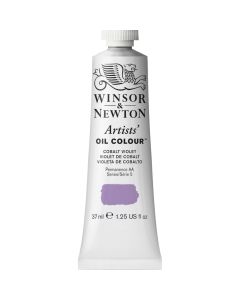 Winsor & Newton Artists Oil Colour Paint Tube Series 5 Cobalt Violet 37ml