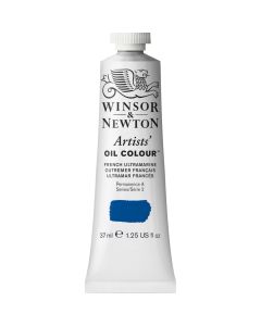 Winsor & Newton Artists Oil Colour Paint Tube Series 2 French Ultramarine 37ml