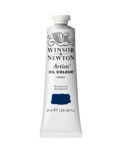 Winsor & Newton Artists Oil Colour Paint Tube Series 2 Indigo 37ml
