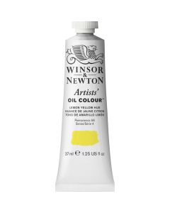 Winsor & Newton Artists Oil Colour Paint Tube Series 4 Lemon Yellow Hue 37ml