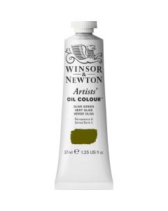 Winsor & Newton Artists Oil Colour Paint Tube Series 2 Olive Green 37ml