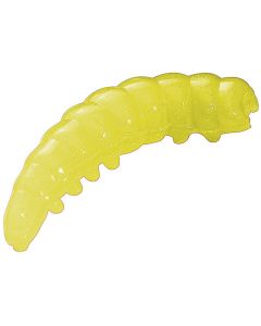 Berkley Powerbait Power Honey Worms Hot Yellow 25mm