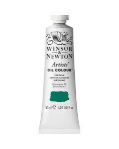 Winsor & Newton Artists Oil Colour Paint Tube Series 4 Viridian 37ml