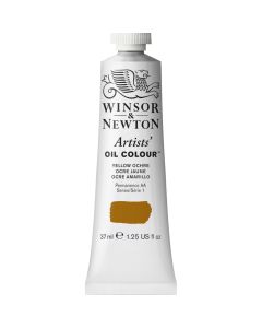 Winsor & Newton Artists Oil Colour Paint Tube Series 1 Yellow Ochre 37ml