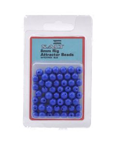 Shakespeare Salt Rig Attractor Beads 8mm Blue 50pk