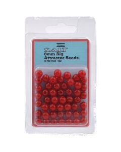 Shakespeare Salt Rig Attractor Beads 8mm Red 50pk