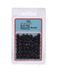 Shakespeare Salt Rig Attractor Beads 5mm Black 100pk