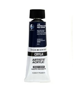 Daler Rowney Cryla Acrylic Paint 75ml Series B Phthalo Blue Red Shade
