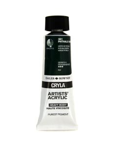 Daler Rowney Cryla Acrylic Paint 75ml Series A Phthalo Green