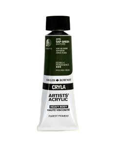 Daler Rowney Cryla Acrylic Paint 75ml Series A Sap Green
