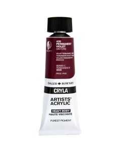 Daler Rowney Cryla Acrylic Paint 75ml Series C Permanent Violet