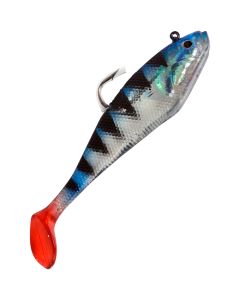 Shakespeare Devil's Own Hellfire Shad 150mm Striper 2pk