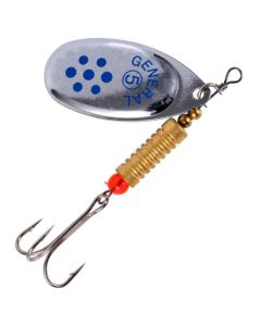 Shakespeare Devil's Own Spinner 3g Blue Spot