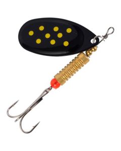 Shakespeare Devil's Own Spinner 7g Yellow Spot