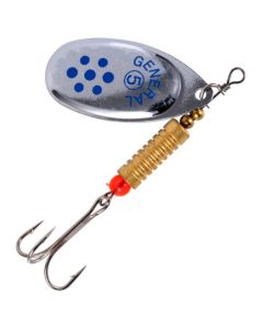 Shakespeare Devil's Own Spinner 16.5g Blue Spot