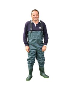 Shakespeare Sigma Nylon Chest Wader Cleated Sole UK 11