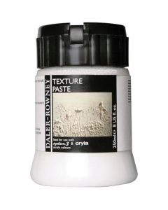 Daler Rowney System 3 & Cryla Acrylic Texture Paste Medium 250ml