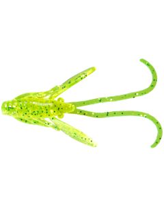 Berkley Powerbait Power Nymph Chartreuse Silver Fleck 25mm
