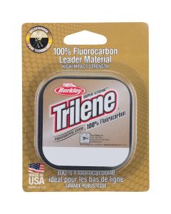 Berkley Trilene 100% Fluorocarbon Clear 25m 25lb 0.38mm