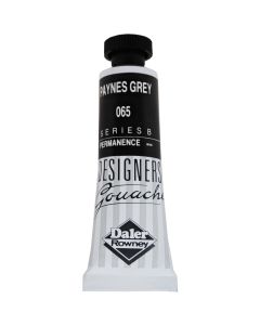 Daler Rowney Designers Gouache Paint 15ml Series B Paynes Grey
