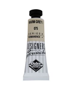 Daler Rowney Designers Gouache Paint 15ml Series A Warm Grey 1