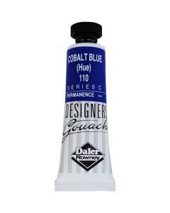 Daler Rowney Designers Gouache Paint 15ml Series C Cobalt Blue Hue