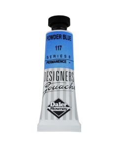 Daler Rowney Designers Gouache Paint 15ml Series B Powder Blue
