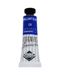 Daler Rowney Designers Gouache Paint 15ml Series B Brilliant Blue