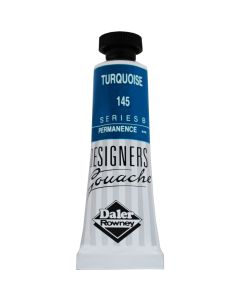 Daler Rowney Designers Gouache Paint 15ml Series B Turquoise
