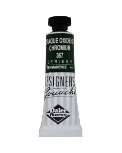 Daler Rowney Designers Gouache Paint 15ml Series B Opaque Oxide Of Chrome