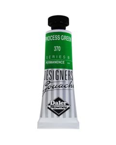 Daler Rowney Designers Gouache Paint 15ml Series B Process Green