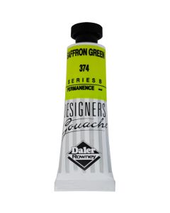 Daler Rowney Designers Gouache Paint 15ml Series B Saffron Green