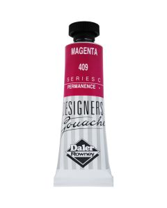 Daler Rowney Designers Gouache Paint 15ml Series C Magenta