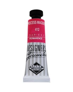 Daler Rowney Designers Gouache Paint 15ml Series C Process Magenta
