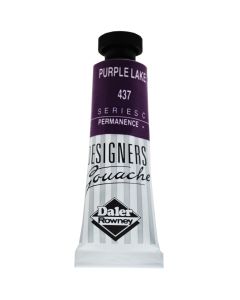 Daler Rowney Designers Gouache Paint 15ml Series C Purple Lake
