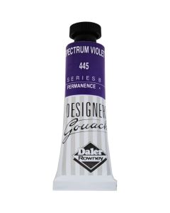 Daler Rowney Designers Gouache Paint 15ml Series B Spectrum Violet