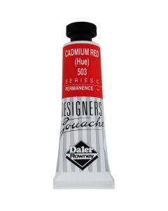 Daler Rowney Designers Gouache Paint 15ml Series C Cadmium Red Hue