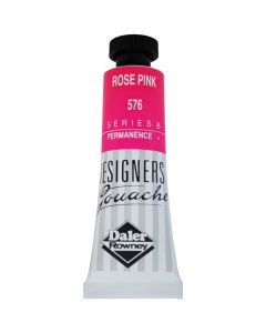 Daler Rowney Designers Gouache Paint 15ml Series B Rose Pink