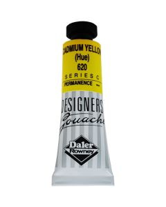 Daler Rowney Designers Gouache Paint 15ml Series C Cadmium Yellow Hue