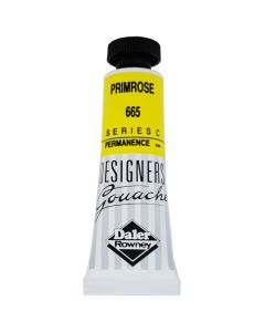 Daler Rowney Designers Gouache Paint 15ml Series C Primrose
