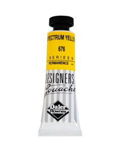 Daler Rowney Designers Gouache Paint 15ml Series B Spectrum Yellow
