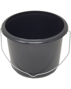 Kana Black Plastic Paint Kettle 1L