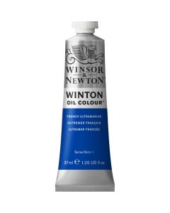 Winsor & Newton Winton Oil Colour Paint Tube French Ultramarine 37ml