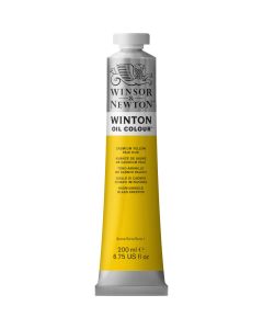 Winsor & Newton Winton Oil Colour Paint Tube Cadmium Yellow Pale Hue 200ml