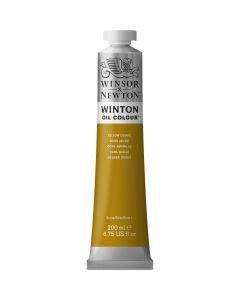Winsor & Newton Winton Oil Colour Paint Tube Yellow Ochre 200ml
