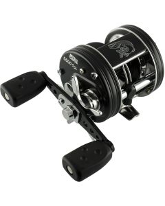 Vintage ABU Garcia 520 Auto-Spin Closed Face Fishing Reel-Made in