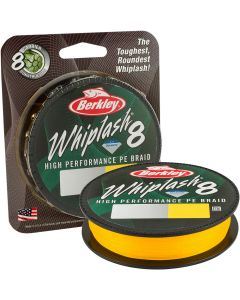 Berkley Whiplash 8 Carrier Braid Yellow 270m 103.6lb 0.28mm