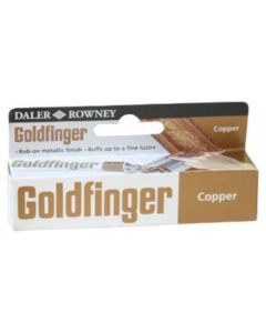 Daler Rowney Goldfinger Rub On Metallic Paste 22ml Copper